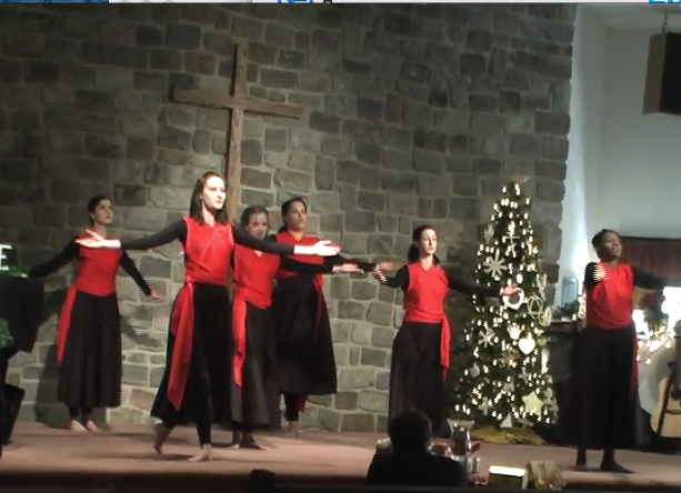 Christmas Dance Team